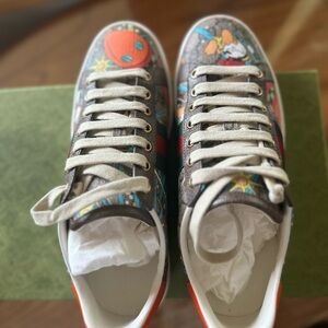 Limited Edition Disney Gucci Shoes